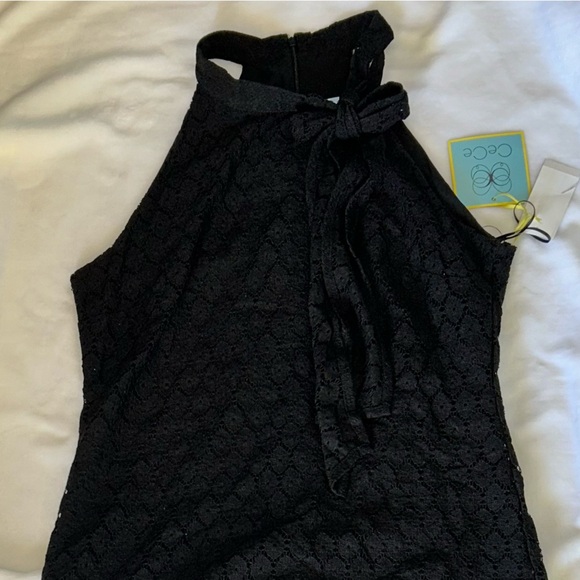 Womens Sleeveless Knee-Length Halter Dress size medium - Picture 5 of 6